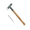 Del Rey 20 mm Dead Blow Hammer and Micro-Divot Center