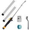 6 Pack RV Water Heater Anode Rod with Flush Wand