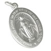 925 Silver Pendant Holy Mary