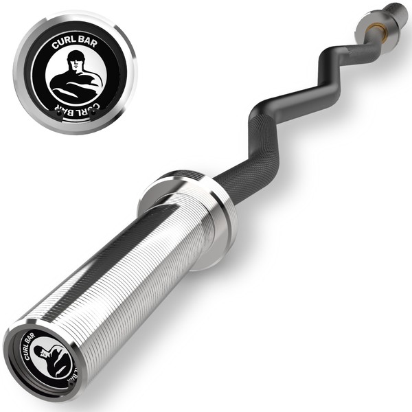 EZ Curl Bar [Bells of Steel] Premium Weight Bar Curl