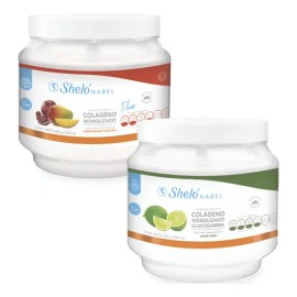 2 Colágeno Hidrolizado Acido Hialuronico Plus & Glucosamina