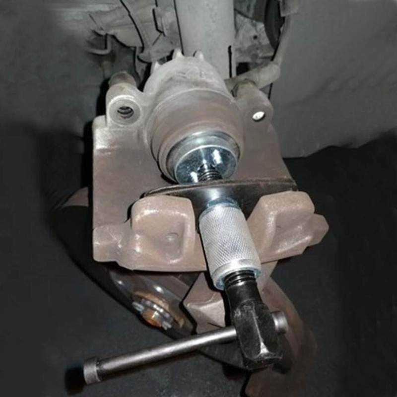 Brake Caliper Piston Rewind Tool Right Hand Drive Disc Brake