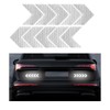 Gasedin 10 PCS Arrow Reflective Stickers, High Visibility Safety Warning