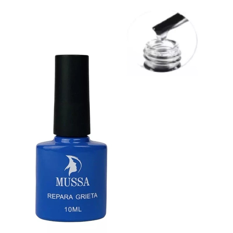 Mussa Gel Reparador Para Uñas Para Esmalte Semipermanentes Mussa