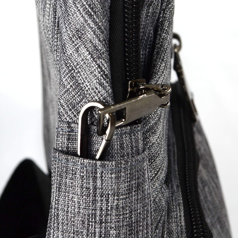 NuPouch Anti-Theft Daypack, Olive, Large