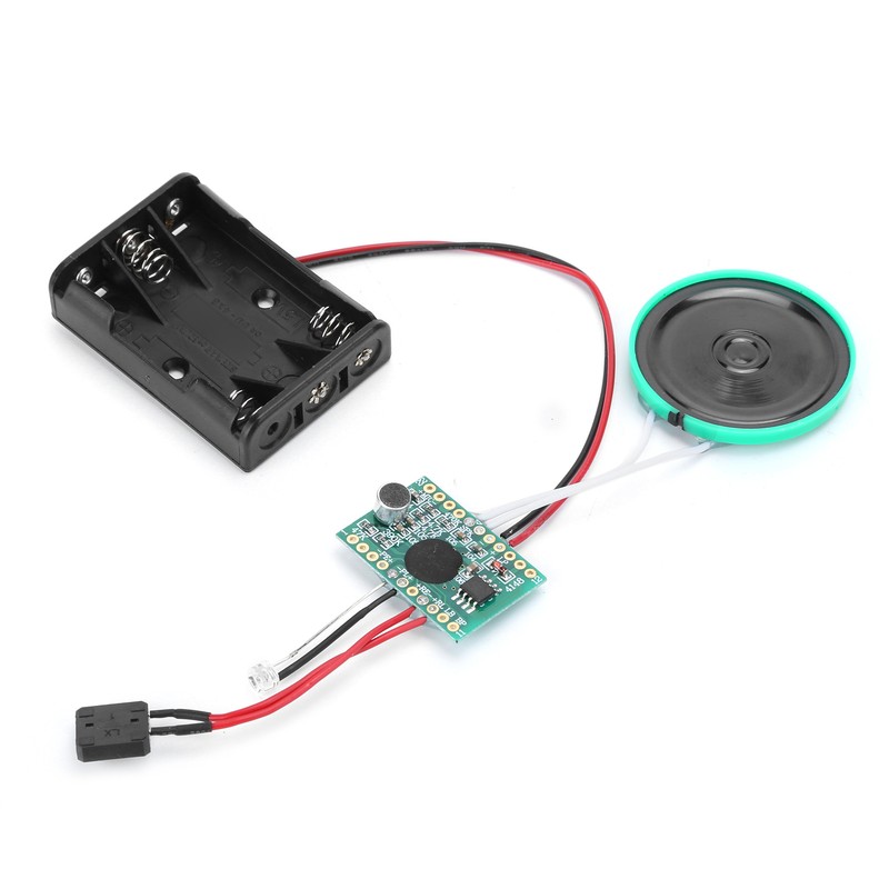 4‑minute Recording Play DIY Audio Voice Light Sensor Module Play