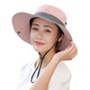 Sun Hat, Women's Hat, UV Protection, Ponytail, Outdoor Hat, Safari