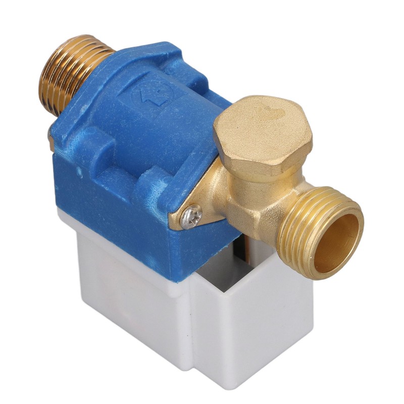 4/5in Meter Electric Solenoid Valve Normally Closed Solar Water Heater