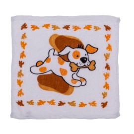 MIK funshopping Set of Magic Washcloths, Magic Cloth, Magic Towel, Party Bag, Children's Gift Tombola (Set of 8 Funny Animals)