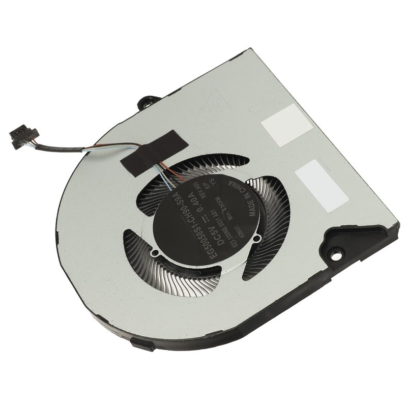 Laptop CPU Cooling Fan 4 Pin Replacement Cooling Fan for