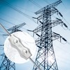Milkary M5 Poly Rope Connectors, 30 Pcs Poly Rope Fence