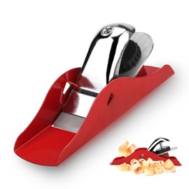 Hand Planer, Wood Planer, Woodworking Plane, Metal Hand Planer, Adjustable Block Planer for Wood Craft Processing, Carving, Trimming Projects, Carpenters DIY Model Making