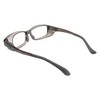 ATHLLY SAFETY SFG-007-1 High Performance Safety Glasses, Clear Gray/Clear
