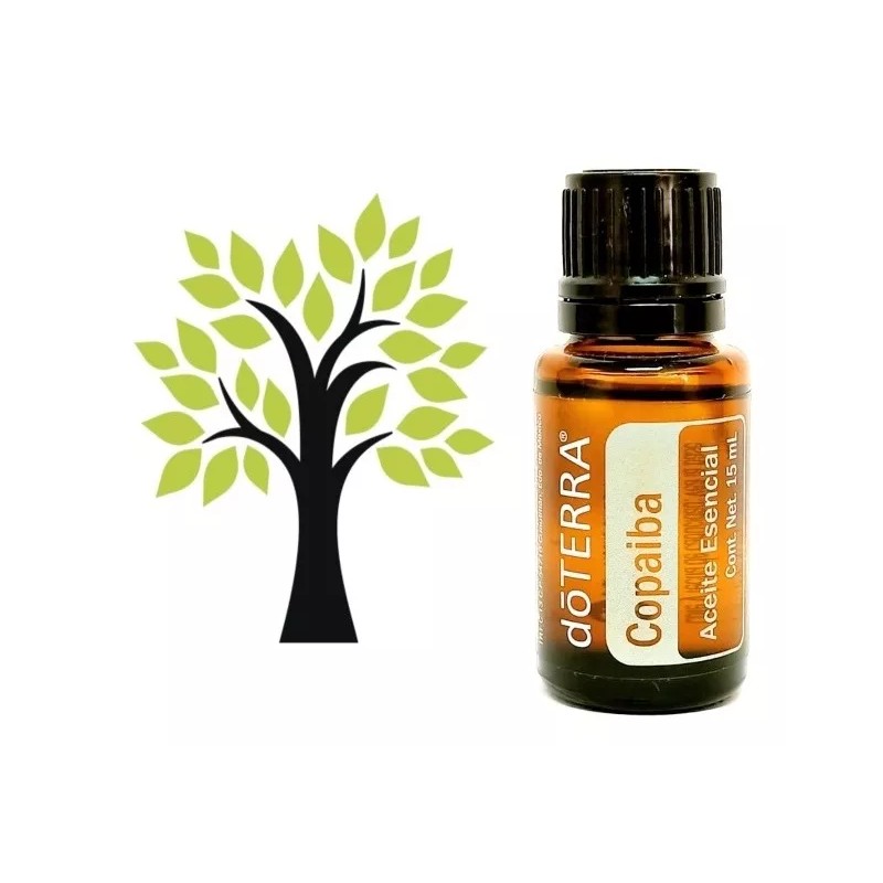 Doterra Aceite Esencial De Copaiba Doterra De 15 Ml Nuevo