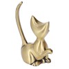 Cat God Ring Holder Cat God Design Zinc Alloy Sturdy