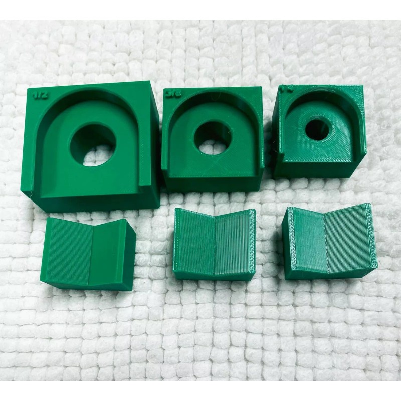Ben's Creations Magnetic Ratchet Holder Set - Green