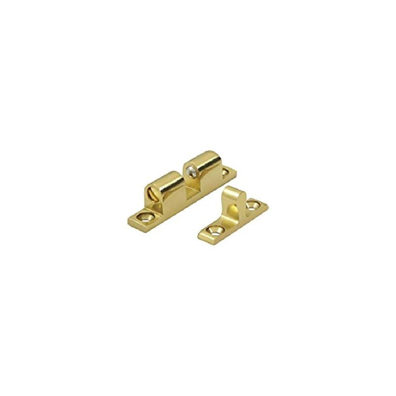 Deltana BTC10U3 Solid Brass 1.8-Inch x 0.3-Inch Ball Tension Catch