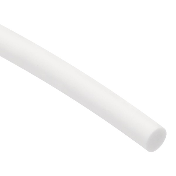uxcell Silicone Foam Seal Strip 6mm(1/4 inch) 2.5m 8ft Sponge