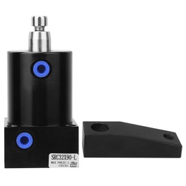 SRC32 90 Degrees Pneumatic Swing Clamp Cylinder Pneumatic Rotary Clamping CylinderSRC32X90L