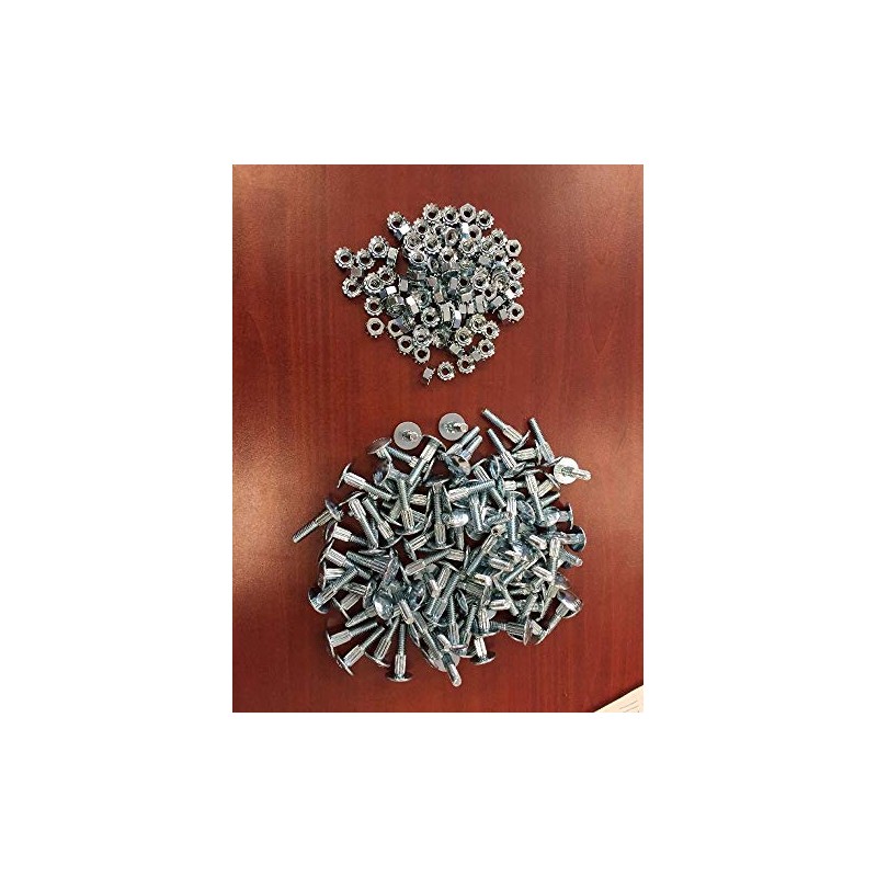 10 Pack - 1 1/4" Carriage Bolt & Nut -