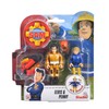 Simba 109251043038 il Pompiere Fireman Sam Set Two Articulated Characters