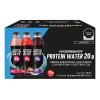 Bebida De Proteína Hydrashot Protein Water 20g Pack 18 Pzas