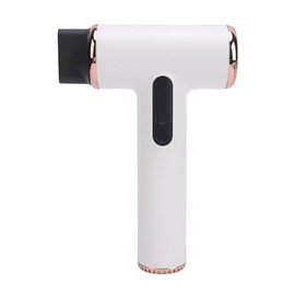 Secador de Pelo Inalmbrico, Secador de Pelo Porttil Recargable por USB con 3 Engranajes Ajustables, Pantalla Digital, Boquilla para el Cuidado del... 