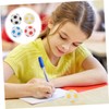 INOOMP 12 Pcs 3D Soccer Eraser Cute Design for School