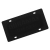 Chevy Duramax Diesel Logo License Plate (Carbon Black)