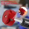 9 PCS PVC Pipe Reamer Kit, Fitting Saver Contains 1/2",3/4'',