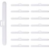 EveryHome Slat Top Hangers For Vertical Blinds 89mm/3.5inch - Double