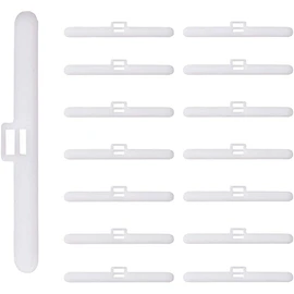 EveryHome Slat Top Hangers For Vertical Blinds 89mm/3.5inch - Double Slot Type Spares (10)