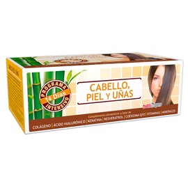Tongil Nutriorgans Cabello Piel y Uñas 14 Viales De 10 ml