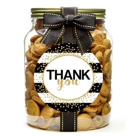 Nam's Bits Chocolate Chip Cookies - Thank You Half Gallon Jar (GCTY)