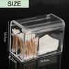Asdays Cotton Swab Case, Cotton Case, Cosmetics, Cotton Holder, Beauty,