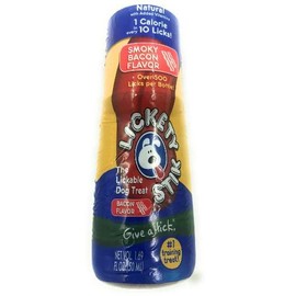 Inovopet LLC Lickety Stik Low-Calorie Liquid Dog Treat (Peanut Butter), Brown, 1.69 fl. oz.