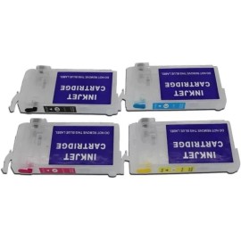 For Epson Empty Refillable Ink Cartridge T822 822 XL with chip WF4830 WF4833 WF4834 New