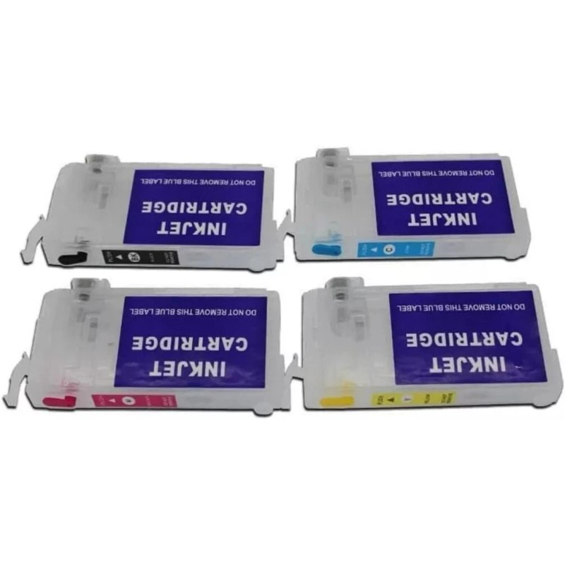 For Epson Empty Refillable Ink Cartridge T822 822 XL with