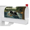 Bear Canoe Magnetic Mailbox Cover Only