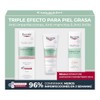 Eucerin Triple Efecto para Piel Grasa, DermoPure Oil Control Anti-Imperfecciones,