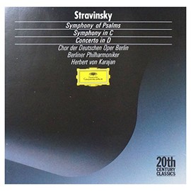 Psalmen-Sinfonie/Sinf.C-Dur