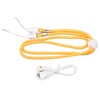 Hanging Neck Fan Duck Shape Small Fan USB Charging Necklace