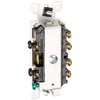 Leviton 5643-W 15 Amp, 120/277 Volt, Decora Brand Style 3-Way