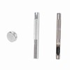 100 Sets Grommet Kit with Eyelets Washers 0.236 Inch 3PCS