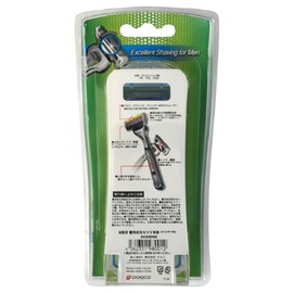 DORCO PACE6 Plus Men's Replacement Blade 6 Blade Razor with Trimmer