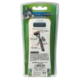 DORCO PACE6 Plus Men's Replacement Blade 6 Blade Razor with Trimmer