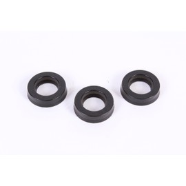 Karcher 6.365-394.0 Pack of 3 Grooved Ring Water Seal for Pressure Washer Pumps