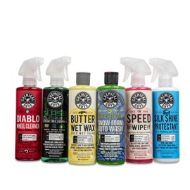 Chemical Guys HOL126REF Arsenal Builder Car Wash Foam Blaster Car Care Cleaning Chemical Refill Kit (6-16 fl oz Products) Great for Cars, Trucks, SUVs, Motorcycles, RVs, Jeeps & More