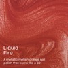 OPI Nail Lacquer Liquid Fire | Opaque Bright Orange Metallic