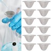 40 Pcs Stainless Steel Pipe Screens Filter, Adjustable Pre-Cut Bowl